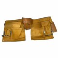 Aftermarket Tool Belt wit 4 Large Pockets For Hand Tools, Nails & 7 Smaller Pockets OTK20-1073